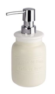 Принадлежности для ванной Дозатор для мыла Wenko Maison cream 420 мл