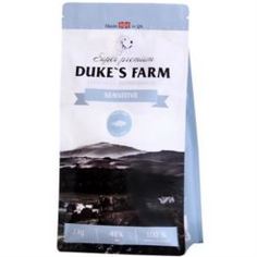 Сухой корм для собак Корм для собак Dukes Farm Сенситив, лосось 2 кг