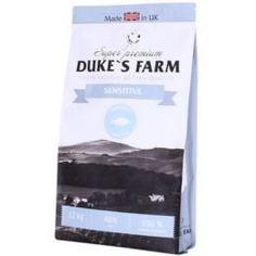 Сухой корм для собак Корм для собак Dukes Farm Сенситив, лосось 12 кг