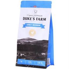 Сухой корм для собак Корм для собак Dukes Farm курица 2 кг
