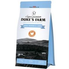 Сухой корм для собак Корм для собак Dukes Farm индейка 2 кг