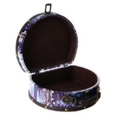 Емкости для хранения Чемодан зимний пейзаж 22х18х16 Huaye arts&crafts