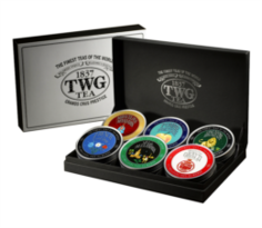 Чай Набор чая TWG tea кругосветное путешествие 300 г