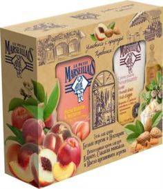 Подарочные наборы Подарочный набор Le Petit Marseillais Белый персик