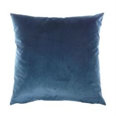 Декоративные подушки Подушка декор chelsea т-голубая 60х60см Riverdale