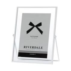 Фоторамки Фоторамка cambridge белая 13х18см Riverdale