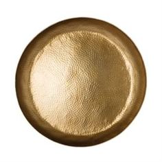 Декоративная посуда Миска декор vintage золотая 60см Riverdale