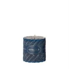 Свечи, подсвечники, аромалампы Свеча swirl midnight blue 10х10см Riverdale