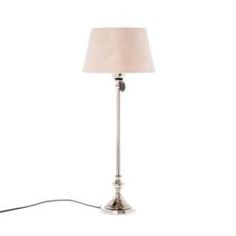 Настольные лампы Лампа декор york розовая 52см Riverdale