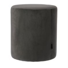 Столы, стулья и пуфики Пуф декор chelsea темно-серый 45х45х50 см Riverdale