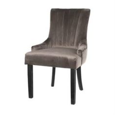 Столы, стулья и пуфики Стул декор chelsea темно-серый 90см Riverdale