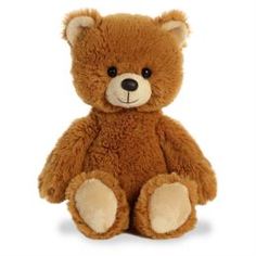 Мягкая игрушка Игрушка мягкая Aurora Cuddly Friends Медвежонок 30 см