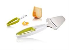 Ножи, ножницы и ножеточки Слайсер для сыра с ножом для корки Tomorrows kitchen
