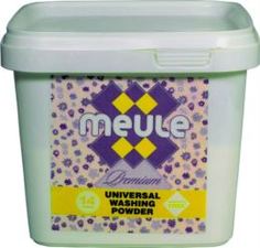 Средства для стирки и ухода за бельем Стиральный порошок Meule Premium Universal 0,5 кг