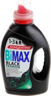 Средства для стирки и ухода за бельем Гель для стирки BiMax Black Fashion 1,5 кг