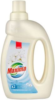 Средства для стирки и ухода за бельем Кондиционер для белья Sano Maxima Bio 2 л