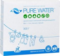 Средства для стирки и ухода за бельем Стиральный порошок Pure Water Универсальный 300 г