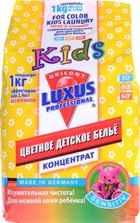 Средства для стирки и ухода за бельем Стиральный порошок Luxus Professional Для детского цветного белья 1 кг