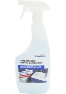 Средства для ванной и туалета Средство EasyWork для чистки сантехники 500 мл
