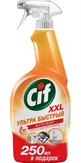 Средства для кухни Чистящее средство Cif Ультра быстрый Анти-жир для кухни 750 мл