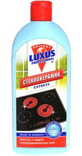 Средства для кухни Средство для чистки и защиты Luxus Professional Стеклокерамик 200 мл