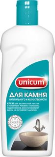 Средства по уходу за домом Крем UNICUM Для камня натурального и искусственного 0,38 л