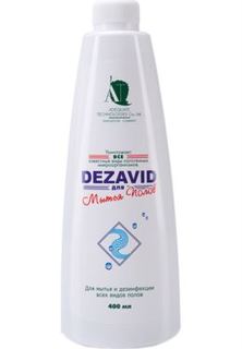 Средства по уходу за домом Дезинфицирующее средство Дезавид Для мытья полов 400 мл