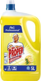Средства по уходу за домом Средство для мытья полов и стен Mr. Proper Лимон 5 л