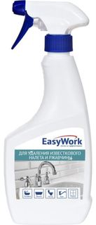 Средства для ванной и туалета Чистящее средство EasyWork Для удаления известкового налета и ржавчины 500 мл