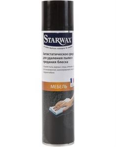 Средства по уходу за домом Антистатическое средство Starwax для удаления пыли и придания блеска 400 мл
