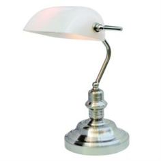 Настольные лампы Настольная лампа Arte Lamp Banker A2491LT-1SS