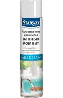 Средства для ванной и туалета Активная пенка Starwax для мытья и придания блеска 600 мл