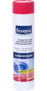 Средства для ванной и туалета Средство Starwax для прочистки труб в микрогранулах 500 г