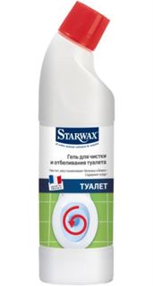 Средства для ванной и туалета Чистящее средство Starwax На основе хлора 750 мл