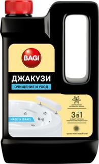 Средства для ванной и туалета Cредство для чистки Bagi Джакузи 500 мл