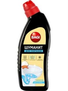 Средства для ванной и туалета Чистящее средство Bagi Шуманит Морская соль 650 мл