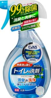 Средства для ванной и туалета Чистящее средство FUNS С ароматом мяты 380 мл