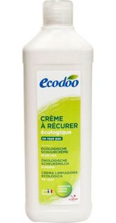 Средства для ванной и туалета Кремообразное чистящее средство Ecodoo Crème à récurer écologique 500 мл