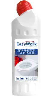 Средства для ванной и туалета Средство EasyWork для чистки унитазов 500 мл