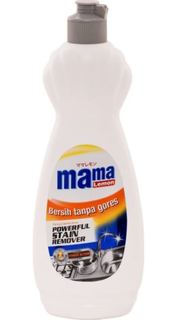 Средства для кухни Чистящий крем для трудновыводимых пятен Mama Lemon Stain Remover 500 г