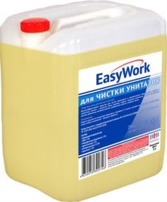 Средства для ванной и туалета Чистящее средство EasyWork Для унитазов 5л