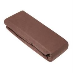Постельное белье Простыня на резинке Belashoff 140х200 см шоколадный