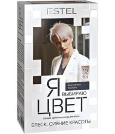 Средства по уходу за волосами Краска для волос Estel Professional Я выбираю цвет 10/65 Жемчужный блондин