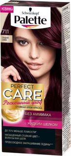 Средства по уходу за волосами Краска для волос Palette Perfect Care 711 Сладкая слива