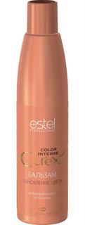 Средства по уходу за волосами Бальзам Estel Professional Curex Color Intense Обновление цвета для коричневых оттенков 250 мл