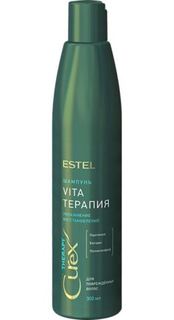 Средства по уходу за волосами Шампунь Estel Professional Curex Therapy Для сухих, ослабленных и поврежденных волос 300 мл