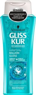 Средства по уходу за волосами Шампунь GLISS KUR Million Gloss Ослепительный блеск 250 мл