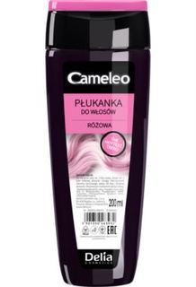 Средства по уходу за волосами Ополаскиватель Delia Cosmetics Cameleo Оттеночный розовый 200 мл
