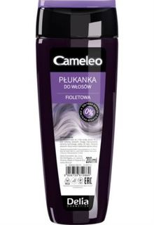 Средства по уходу за волосами Ополаскиватель Delia Cosmetics Cameleo Оттеночный фиолетовый 200 мл