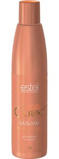 Средства по уходу за волосами Бальзам Estel Professional Curex Color Intense Обновление цвета для медных оттенков 250 мл